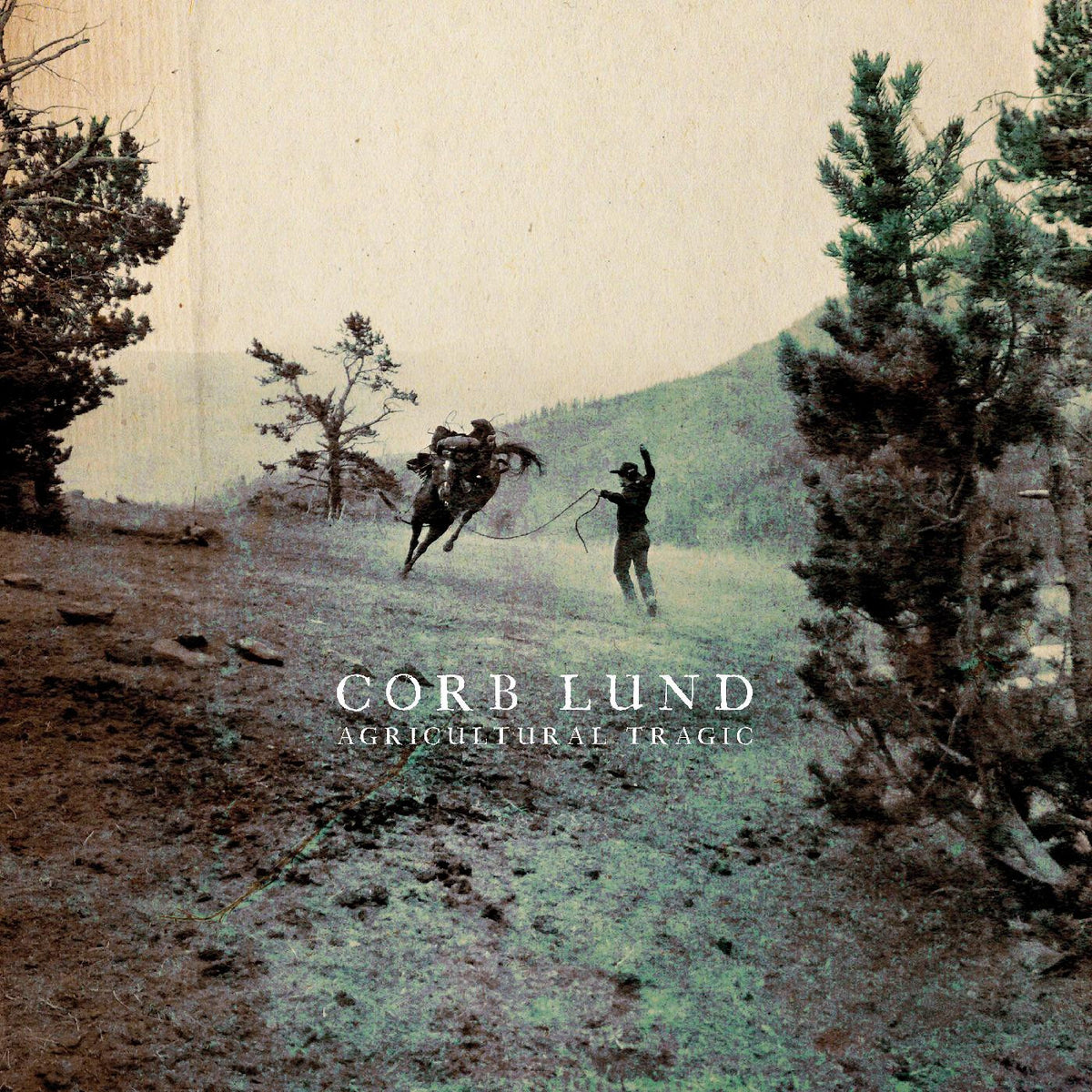Corb Lund - Agricultural Tragic ("CANADIAN TUXEDO" COLOR VINYL) [Vinyl]