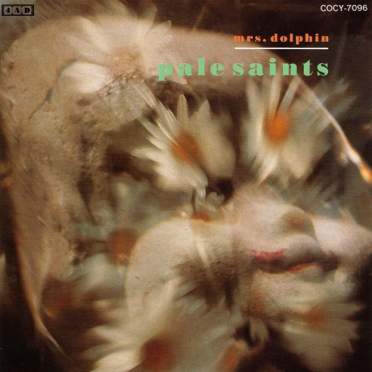 Pale Saints - Mrs. Dolphin (INDIE EXCLUSIVE, GREEN & BLACK SPLATTER VINYL) [Vinyl]