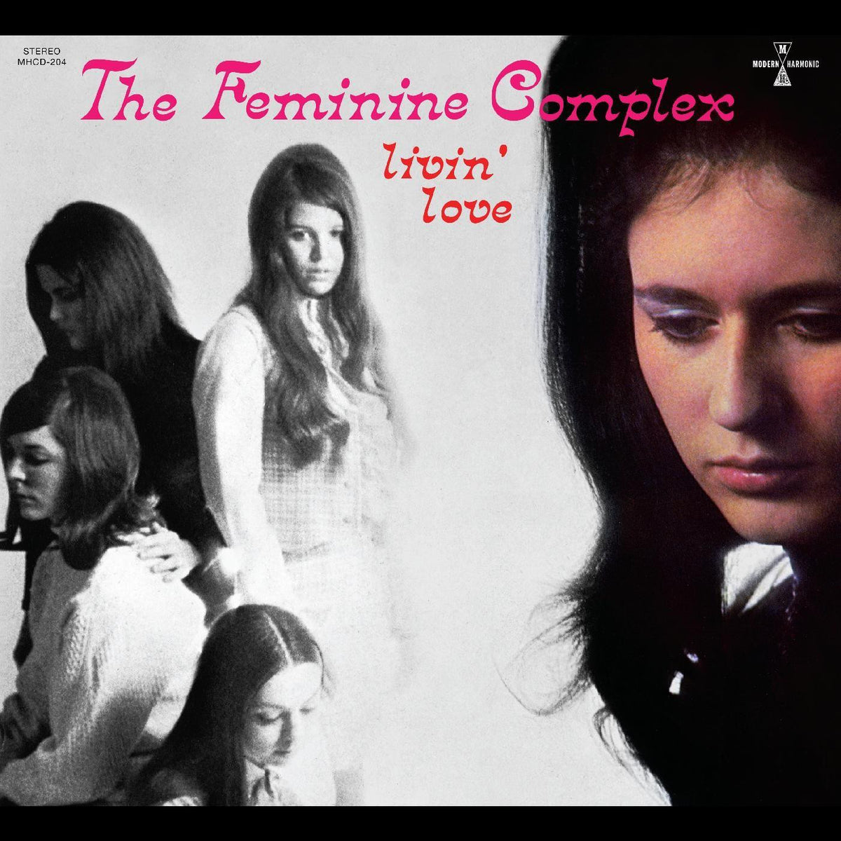 Feminine Complex, The - Livin' Love [CD]