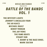 Wick Records Presents Battle of the Bands Vol. 1 (INDIE EXCLUSIVE) [Vinyl]