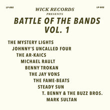 Wick Records Presents Battle of the Bands Vol. 1 (INDIE EXCLUSIVE) [Vinyl]