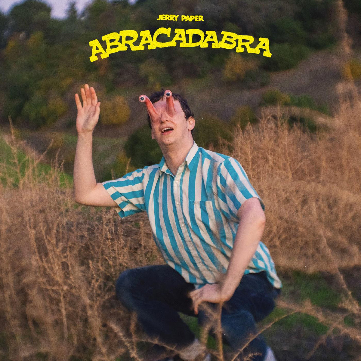 Jerry Paper - Abracadabra (INDIE EXCLUSIVE, TRANSPARENT GREEN VINYL) [Vinyl]