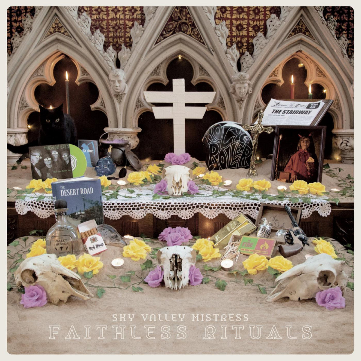 Faithless Rituals (CREAM & GREEN SPLATTER VINYL) [Vinyl]