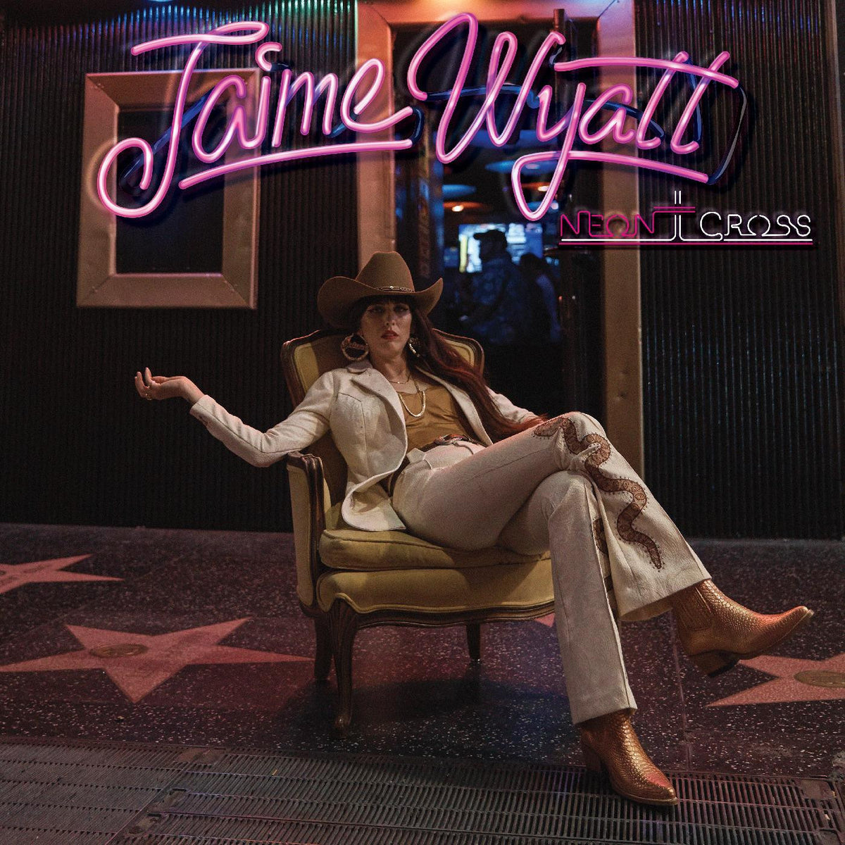 Jaime Wyatt - Neon Cross (INDIE EXCLUSIVE, CANDY PURPLE SWIRL VINYL) [Vinyl]
