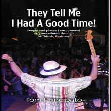 They Tell Me I Had a Good Time (INDIE EXCLUSIVE) [Book]