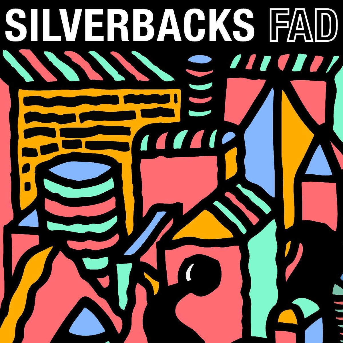 Silverbacks - Fad (INDIE EXCLUSIVE, BLUE VINYL) [Vinyl]