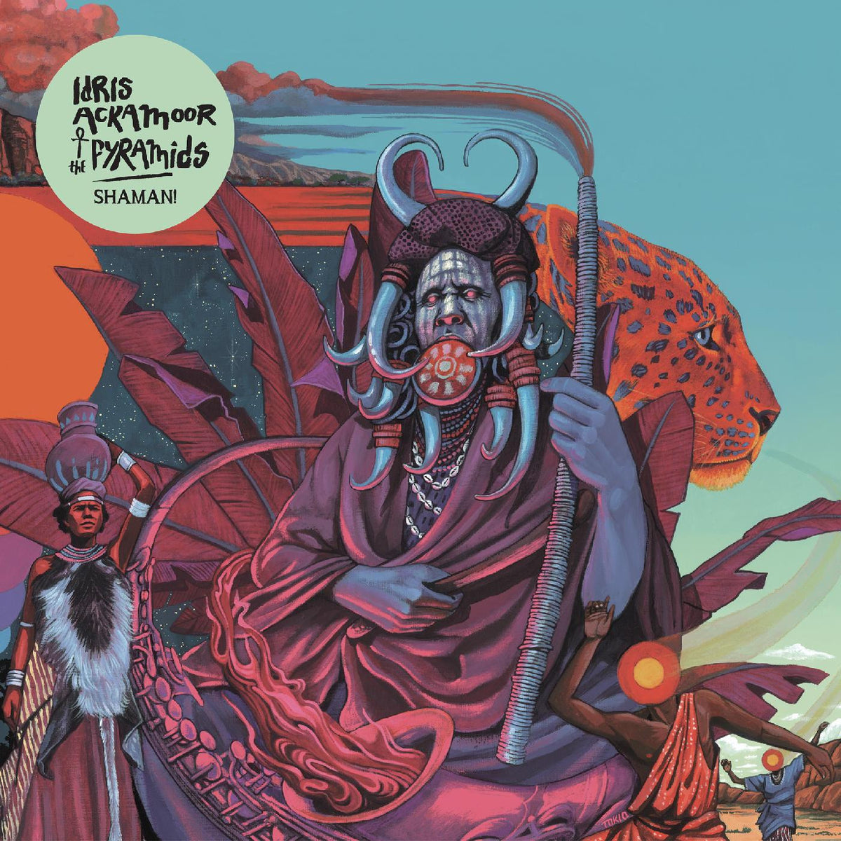 Shaman! [CD]