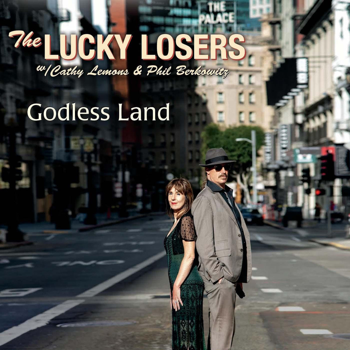 Lucky Losers, The - Godless Land [Vinyl]