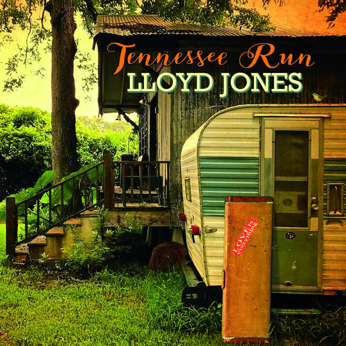 Lloyd Jones - Tennessee Run [CD]