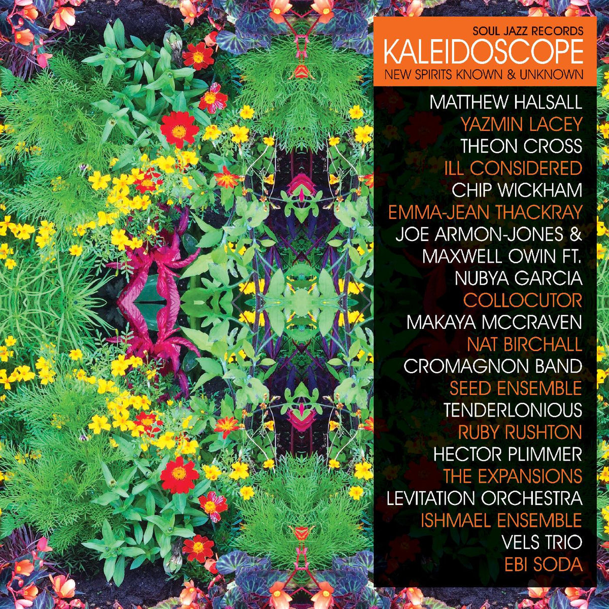 Soul Jazz Records presents - Kaleidoscope: New Spirits Known and Unknown [CD]
