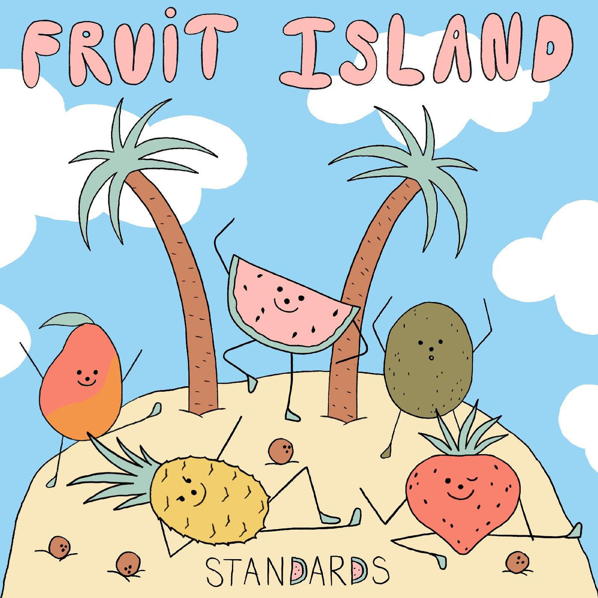 Standards - Fruit Island [CD]