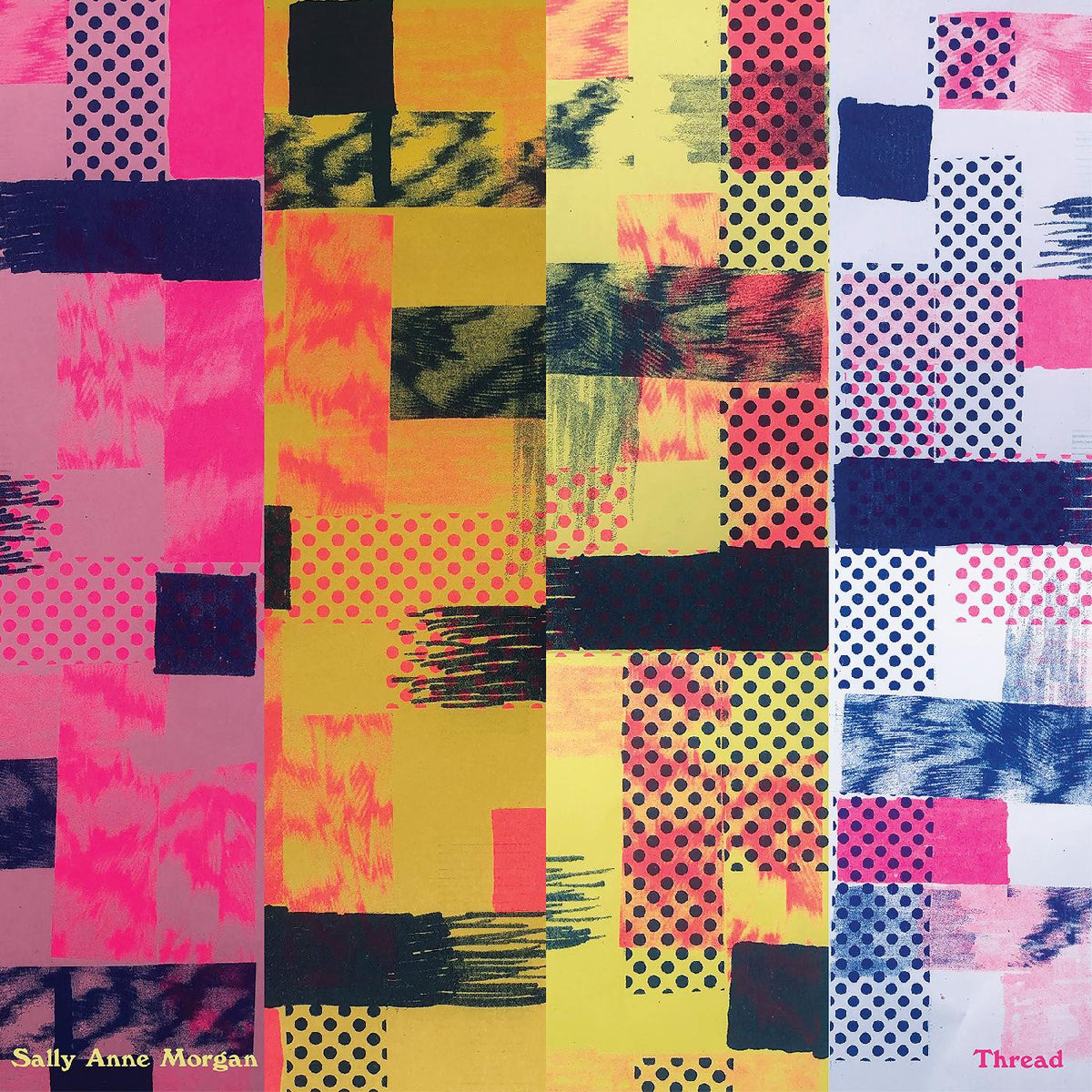 Morgan, Sally Anne - Thread (INDIE EXCLUSIVE, "YOLK" VINYL) [Vinyl]