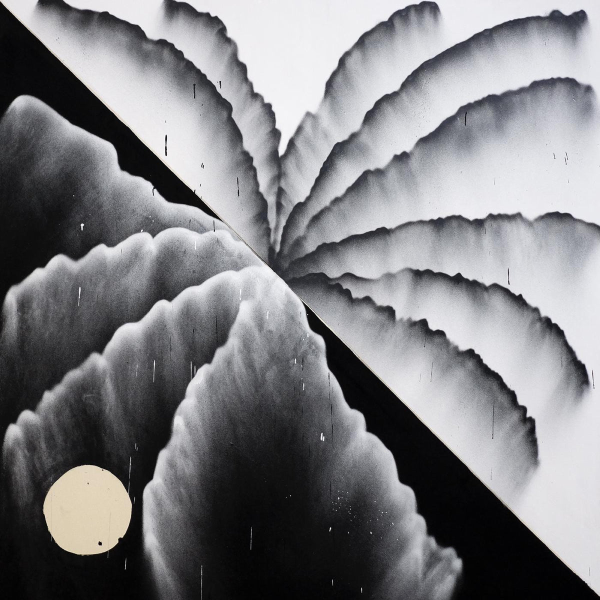 Shlohmo - Heaven Inc\. (RED/BLACK BLOB VINYL) [Vinyl]