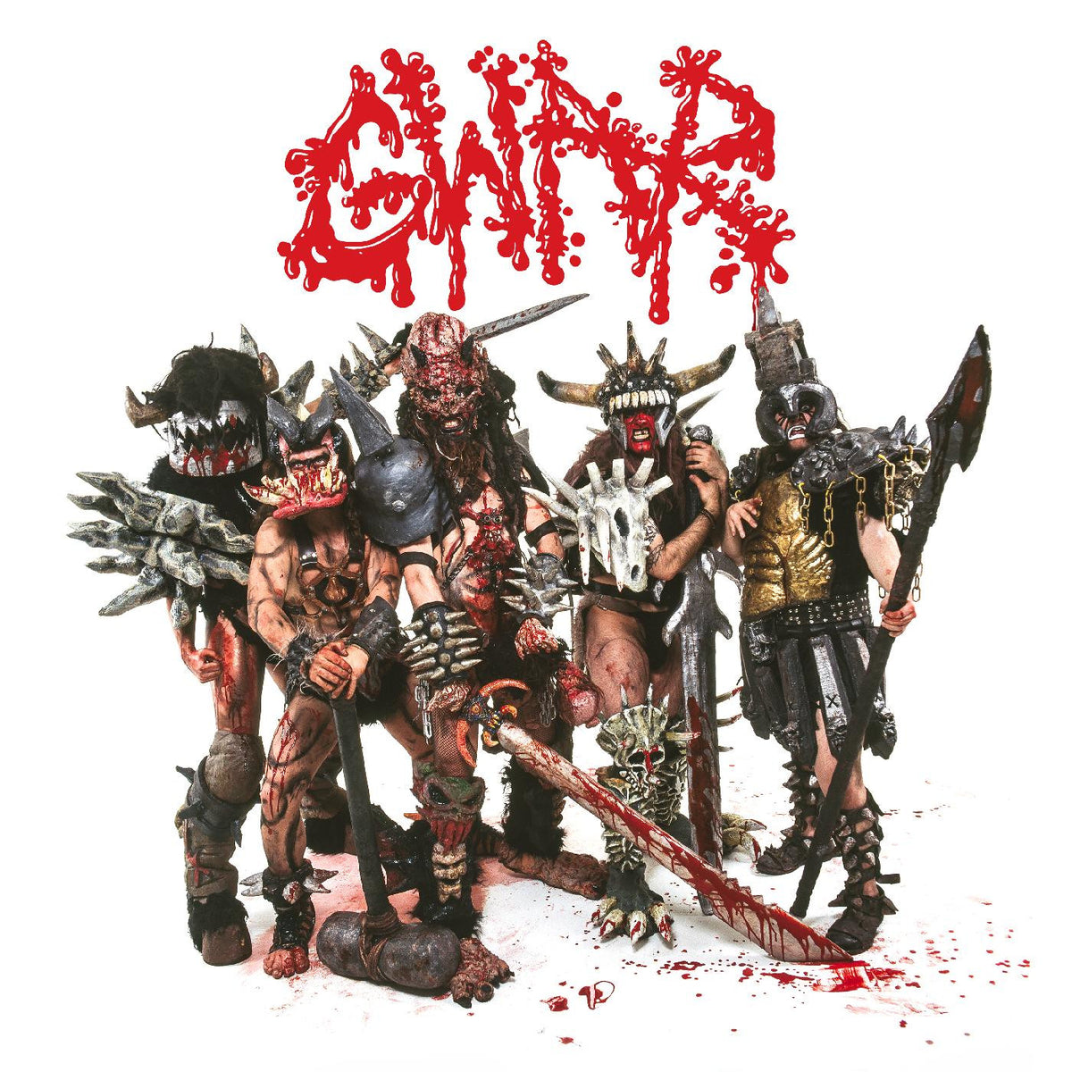 GWAR - Scumdogs of the Universe (30th Anniversary) (GREY MARBLE VINYL) [Vinyl]