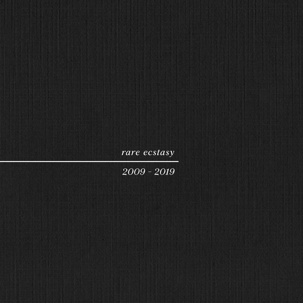 Pure X - Rare Ecstasy 2009 - 2019 (INDIE EXCLUSIVE, CLEAR VINYL) [Vinyl]