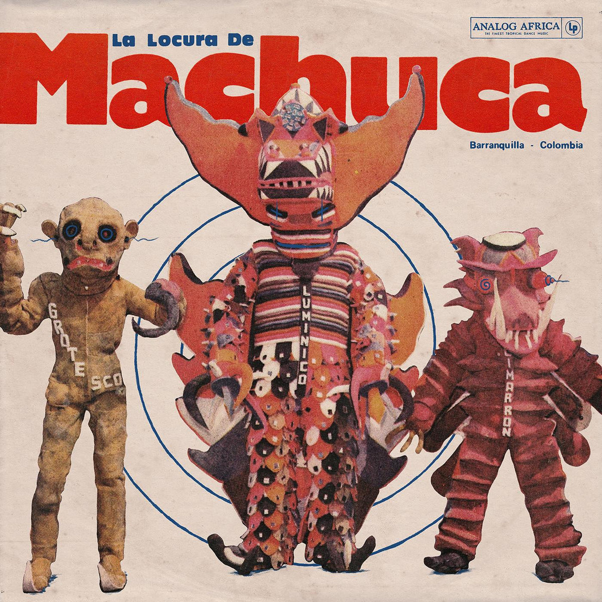 La Locura de Machuca [CD]