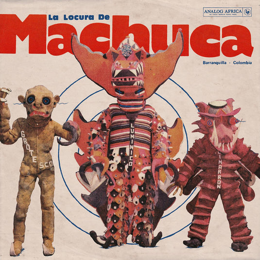 La Locura de Machuca [CD]