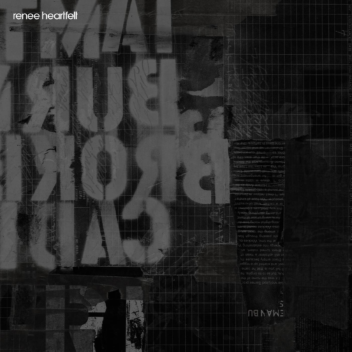 Renee Heartfelt - Discography (INDIE EXCLUSIVE, CLEAR VINYL) [Vinyl]