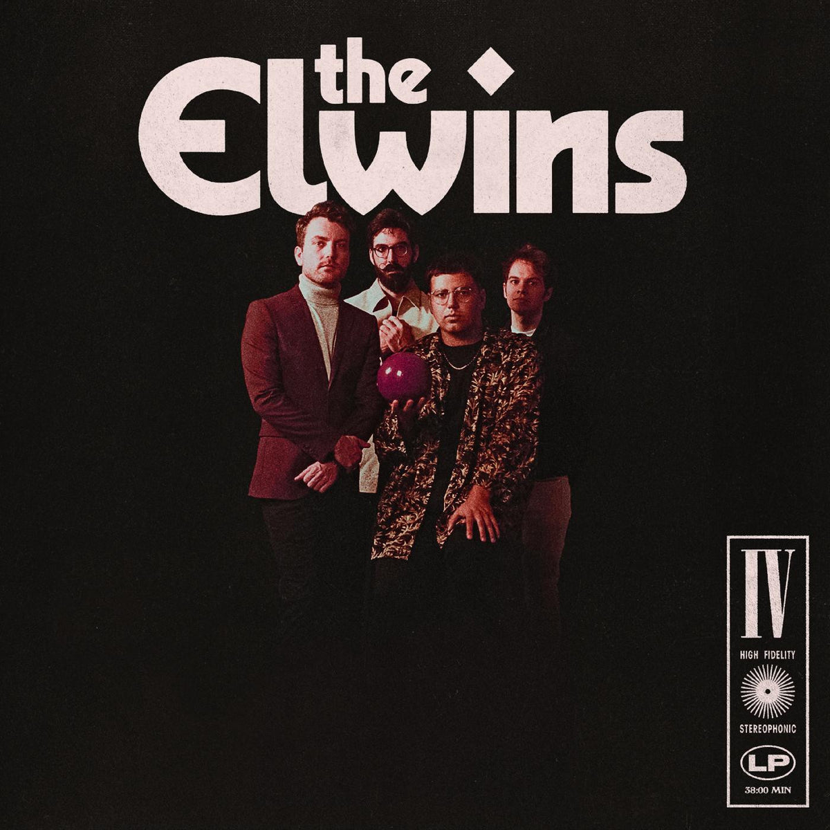 The Elwins - IV [CD]
