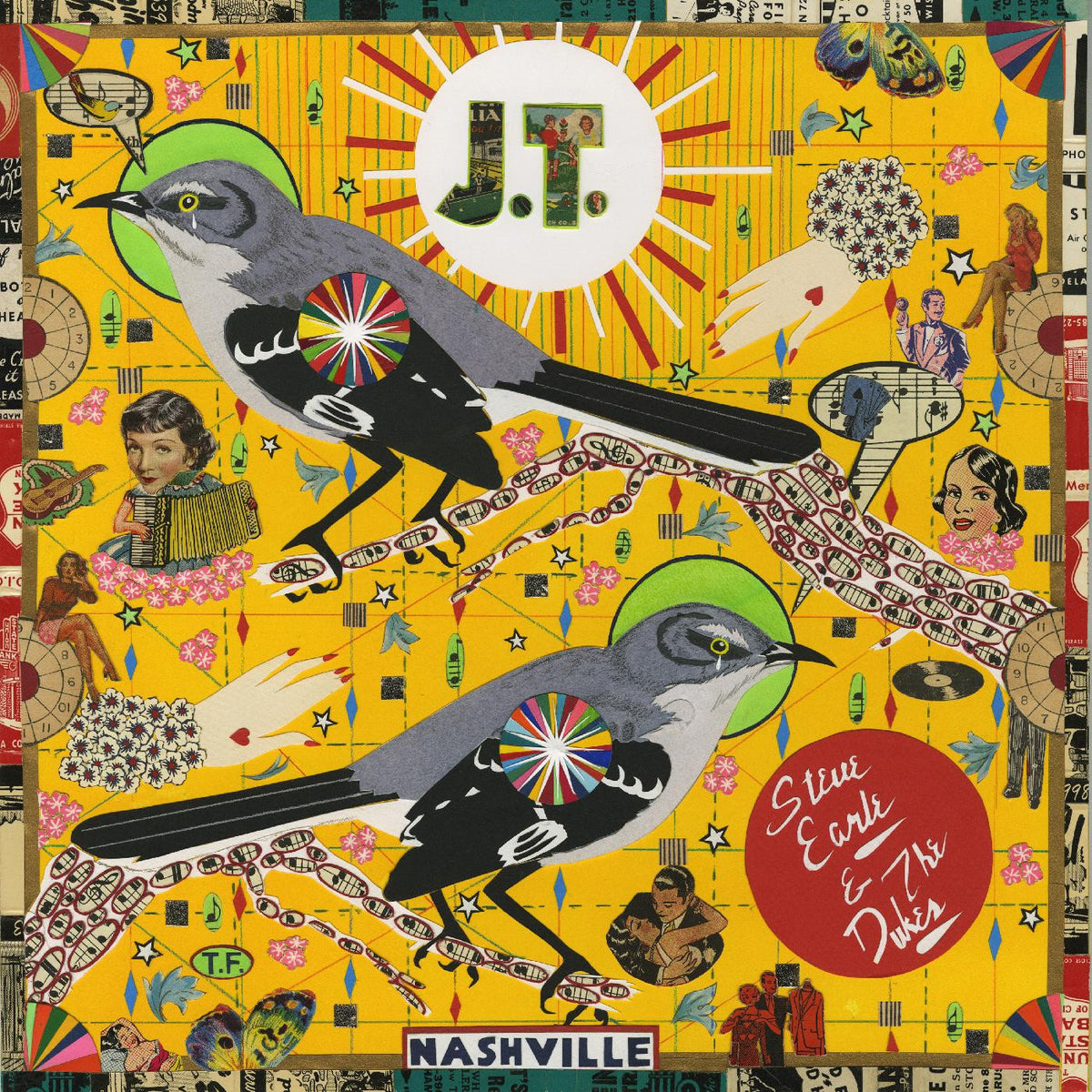 Earle, Steve And The Dukes - J.T. [CD]