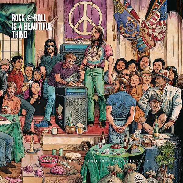 Rock & Roll Is a Beautiful Thing: Alive Naturalsound 20th Anniversary [Vinyl]