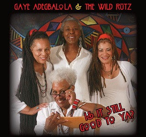 Is It Still Good To Ya? [CD]