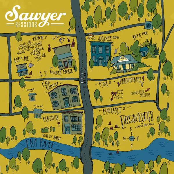 Sawyer Sessions - Season 1 (INDIE EXCLUSIVE) [CD]