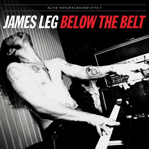Below The Belt [CD]