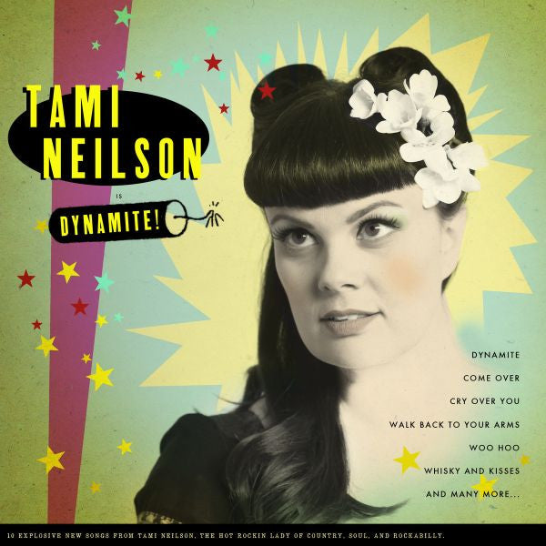 Tami Neilson - Dynamite! (CHERRY RED VINYL) [Vinyl]