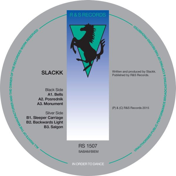 Slackk - Backwards Light EP [Vinyl]