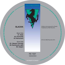 Slackk - Backwards Light EP [Vinyl]