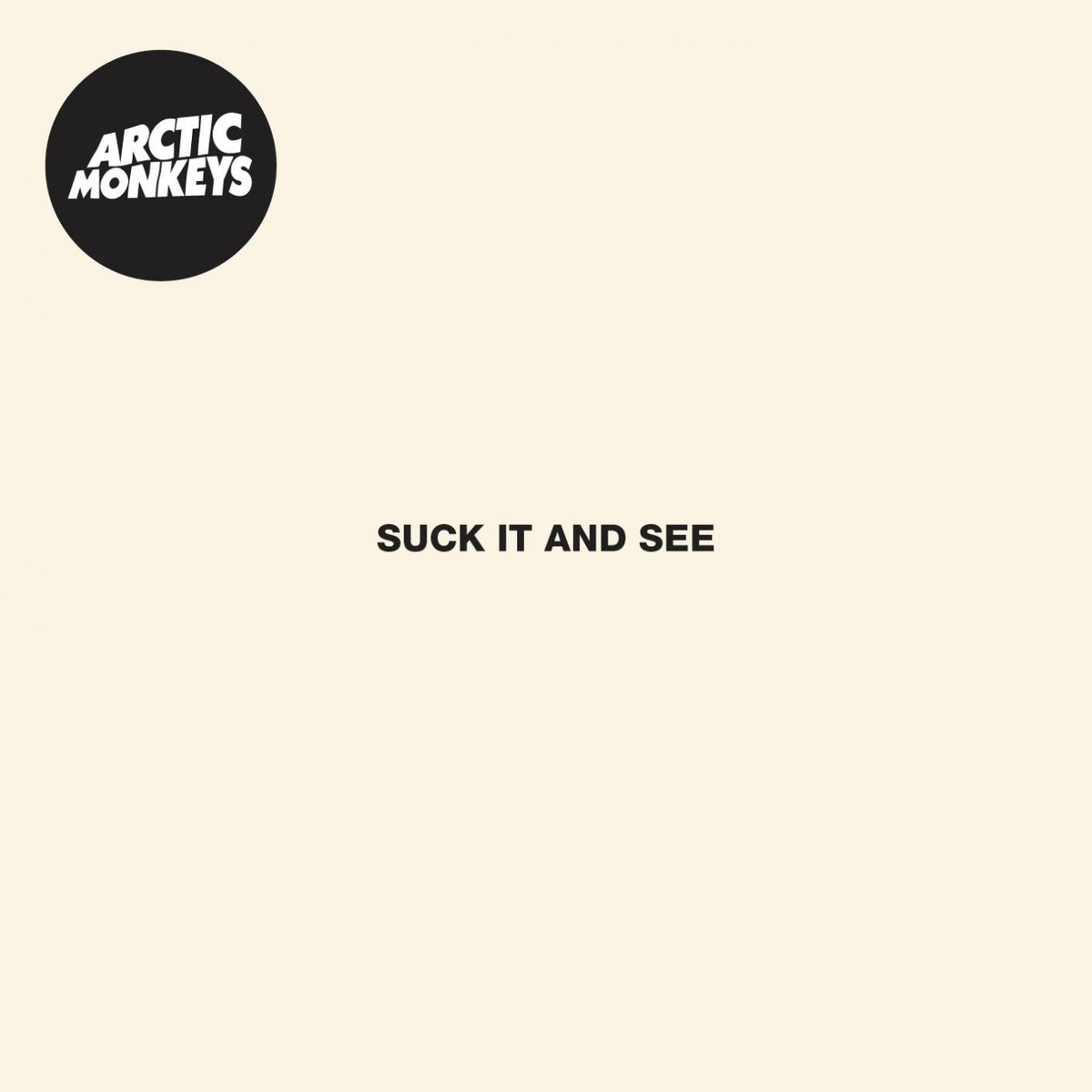 Arctic Monkeys - Suck It and See [Vinyl]