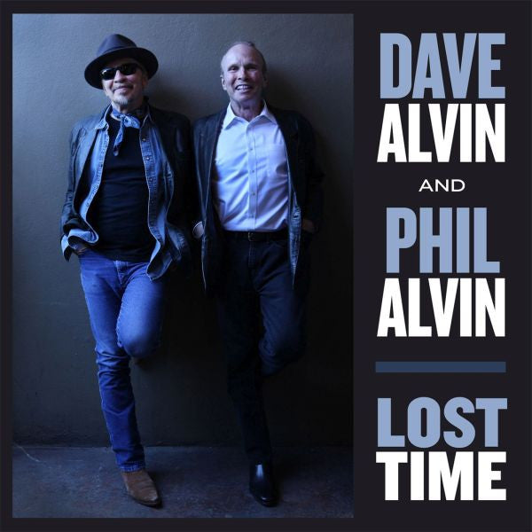 Alvin, Dave & Phil Alvin - Lost Time [CD]