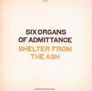 Shelter From the Ash [CD]