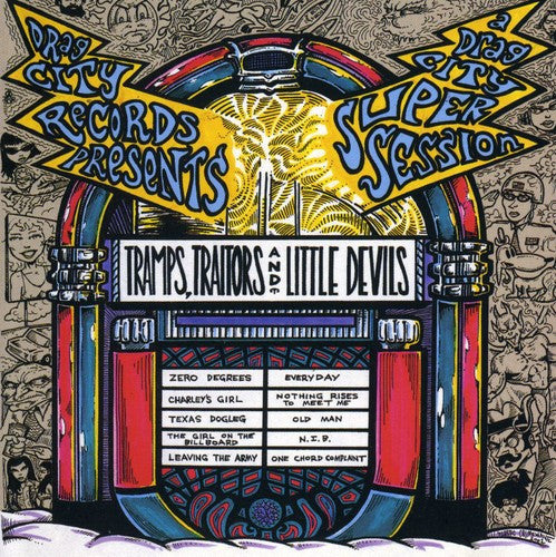 Tramps, Traitors and Little Devils [CD]