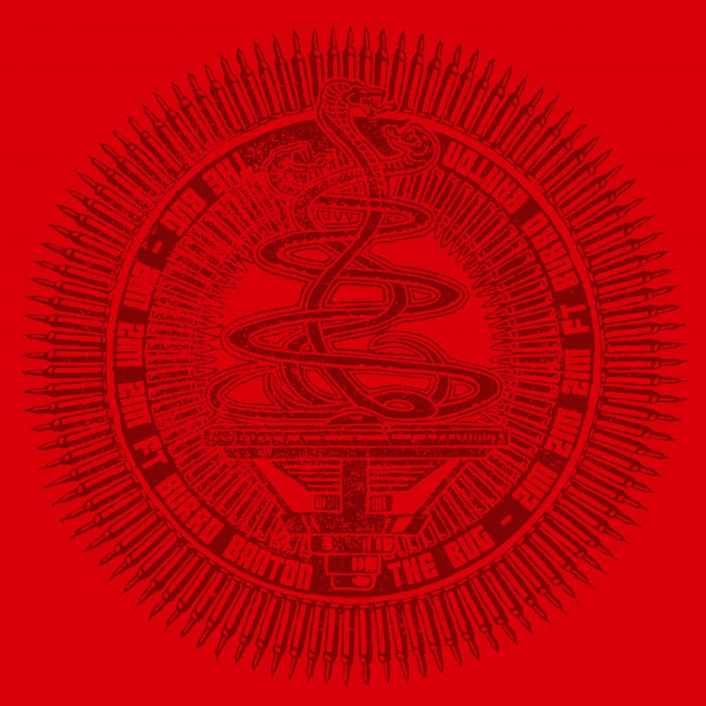 The Bug - Zim Zim Zim - 12" [Vinyl]