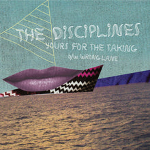 Yours for the Taking b/w Wrong Lane (BLUE VINYL) [Vinyl]