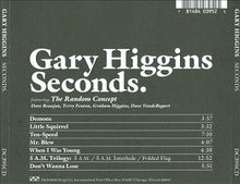Seconds. [CD]