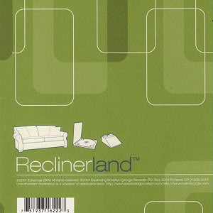 Reclinerland [CD]