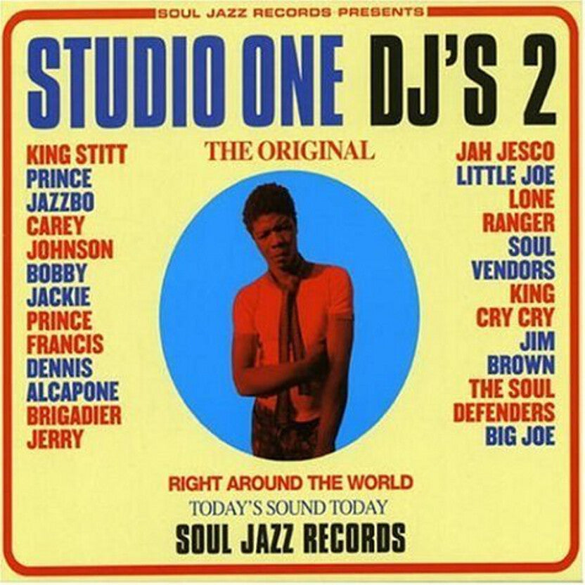 Soul Jazz Records presents - Studio One DJs 2 [CD]
