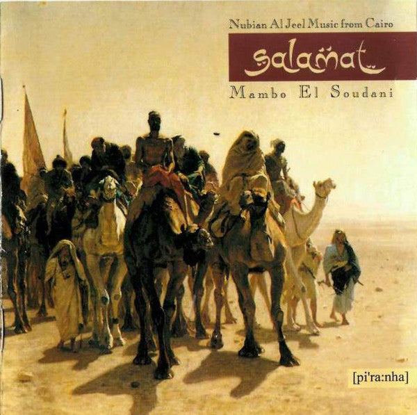 Mambo el soudani [CD]