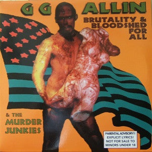 Allin, GG & The Murder Junkies - Brutality & Bloodshed For All [CD]