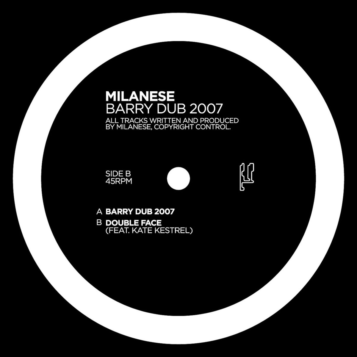 Barry Dub 2007 - 12" [Vinyl]