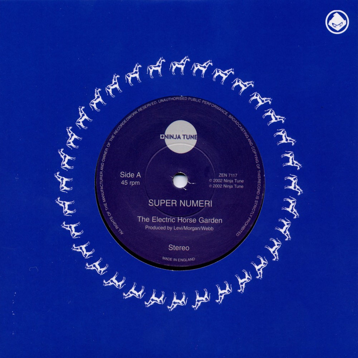 Electric Horse Garden 7" [Vinyl]
