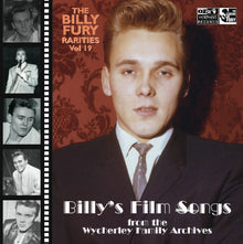 Rarities Vol: 19 (Billy's Film Songs) [CD]