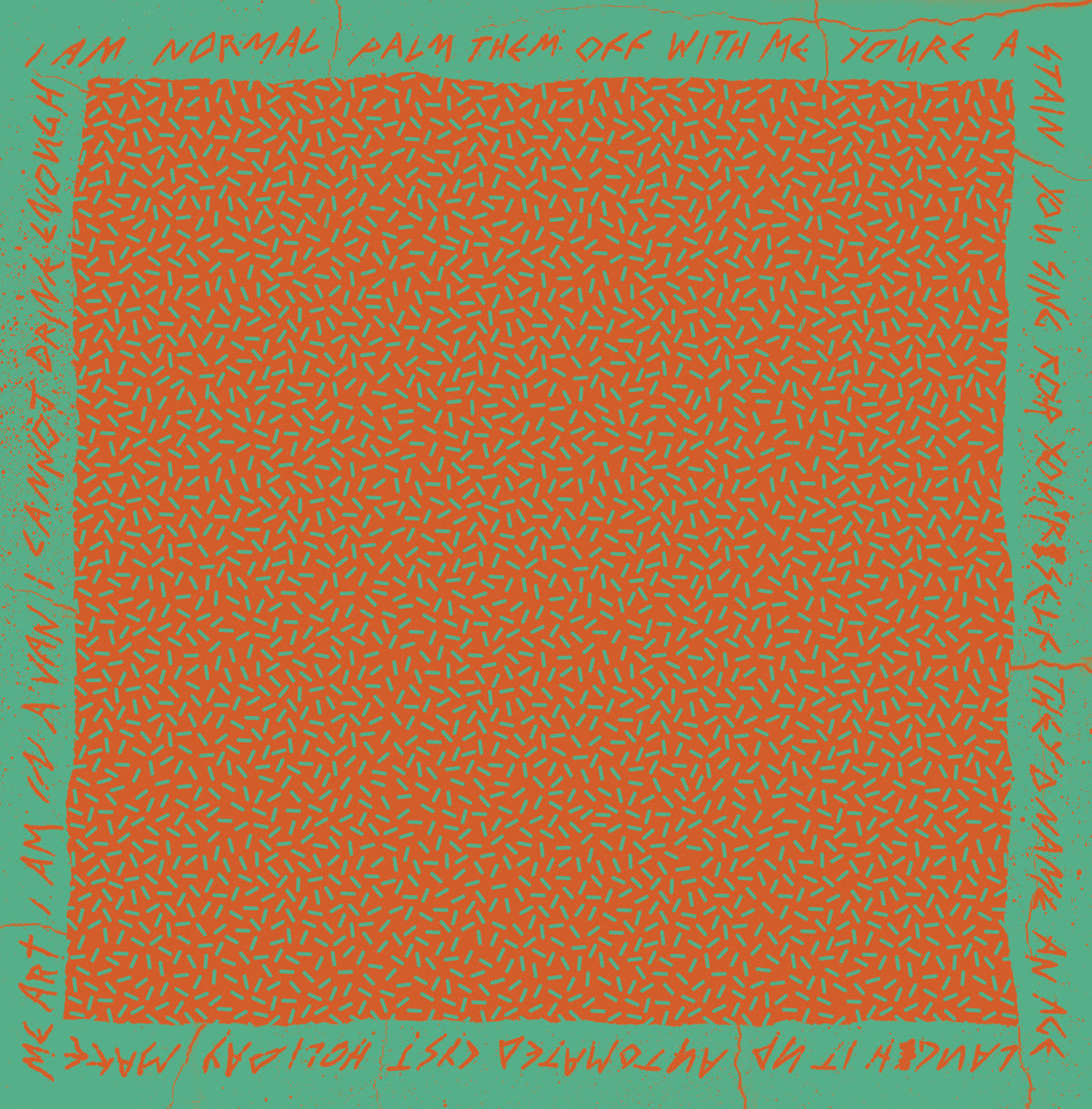 No Pleasure (TRANSPARENT GREEN & ORANGE SPLATTER VINYL) [Vinyl]