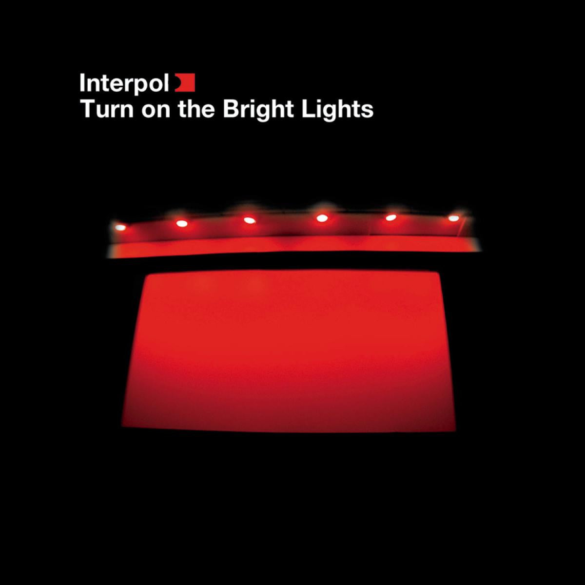 Interpol - Turn On The Bright Lights [Vinyl]