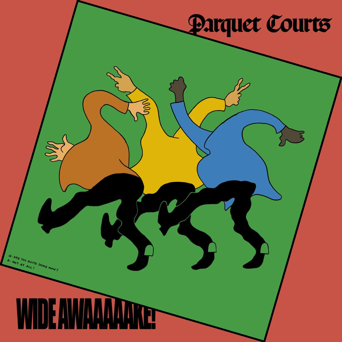 Wide Awake! [CD]