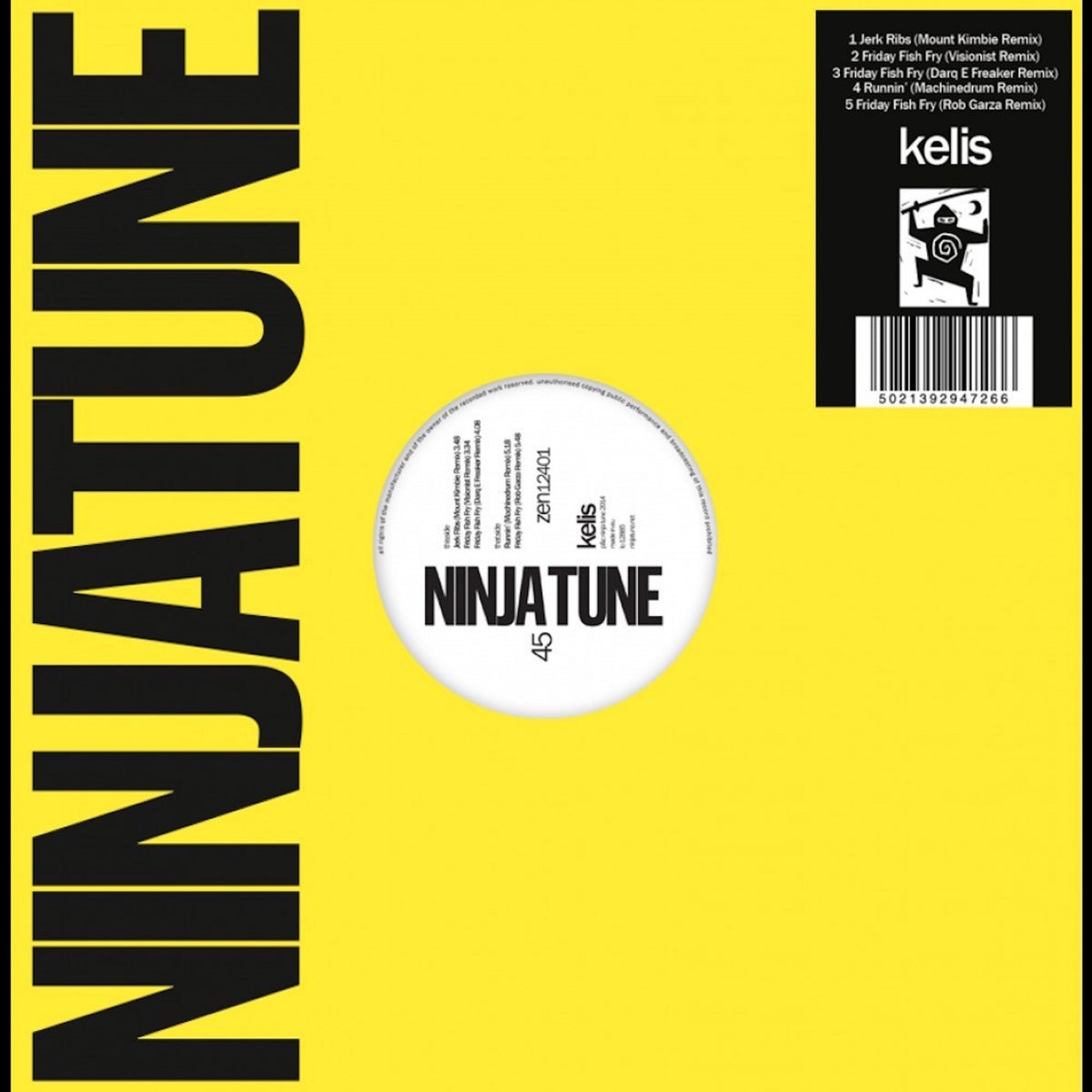 Remixes - 12" [Vinyl]