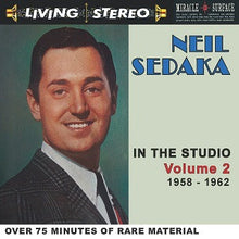 Neil Sedaka - In The Studio 1958-1962 Vol. 2 [CD]